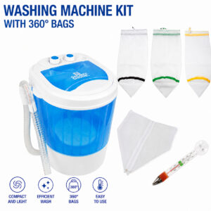 Secret Smoke Mini Washing machine Kit With 360° Bags