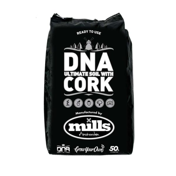 Mills DNA Ultimate Soil With Cork 50L Uniquement à Genève