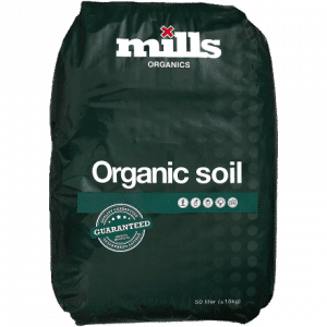 Mills Organic soil 50L