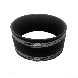 Manchon silicone inox 150-160mm