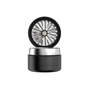 Flower Mill - Next Gen Premium Stainless Series - Black