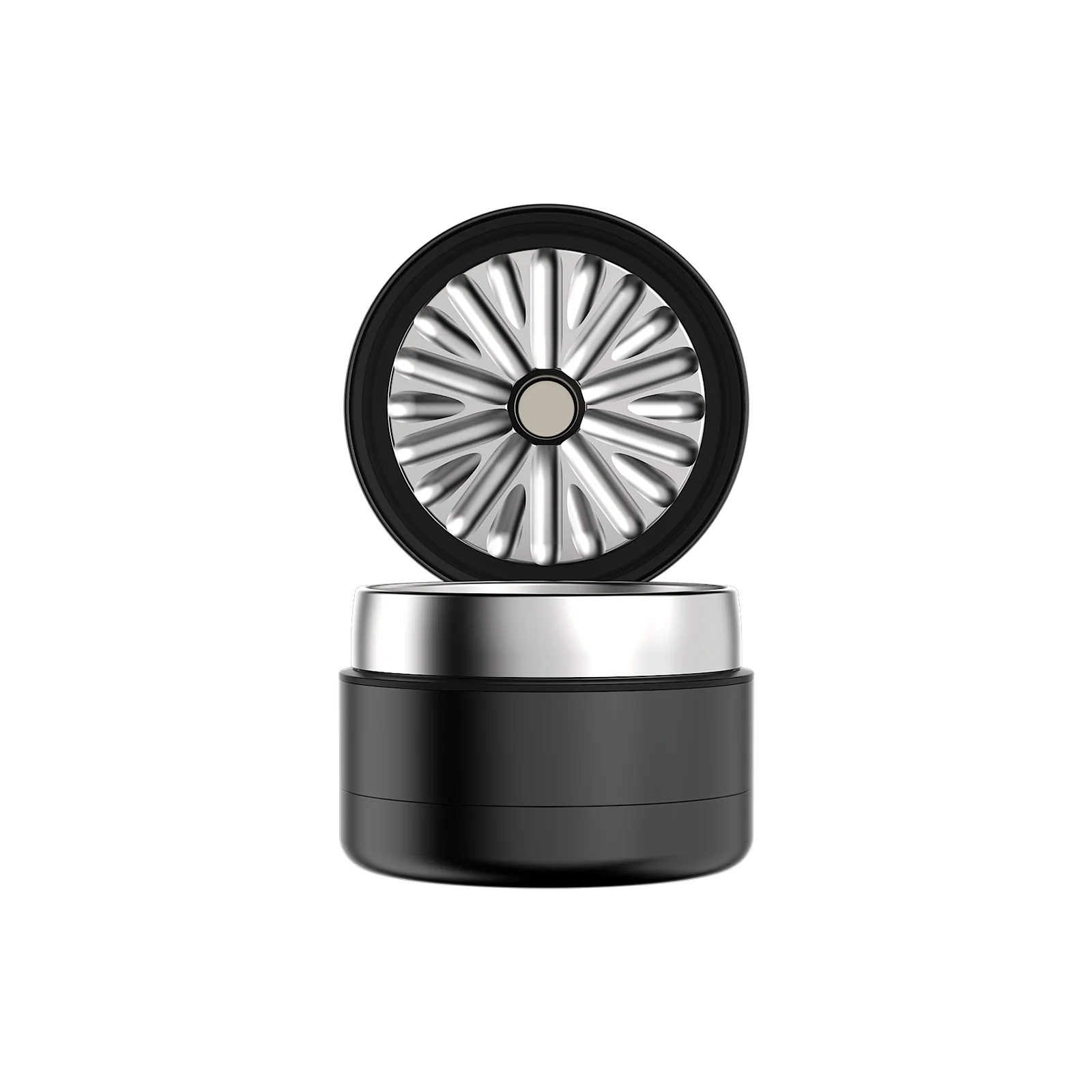 Flower Mill - Next Gen Premium Stainless Series - Black