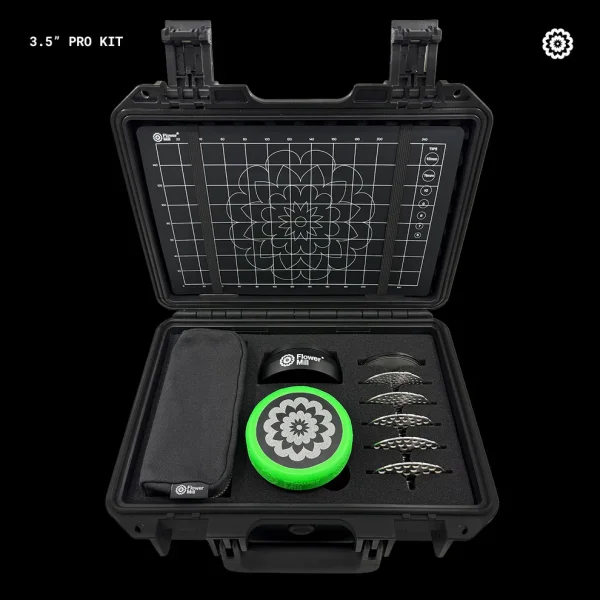 Flower Mill - 3.5" Pro Kit - Launch Edition