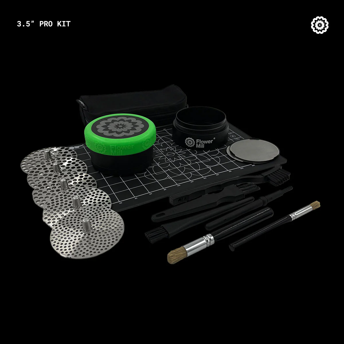 Flower Mill - 3.5" Pro Kit - Launch Edition – Image 2